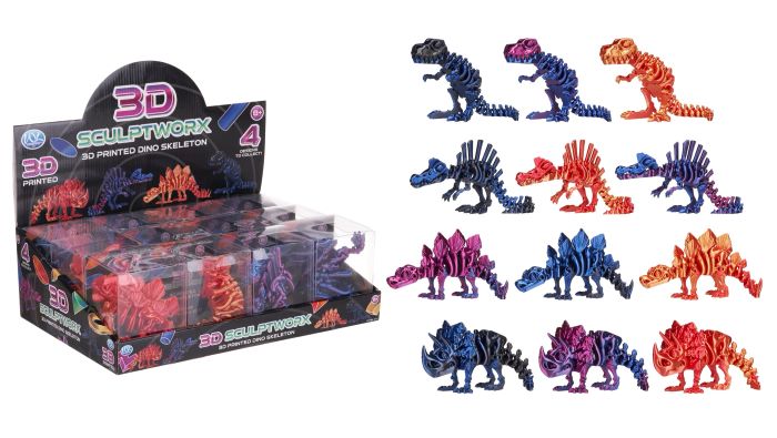 3D PRINTED Dinosauro…x72